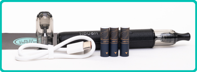 Contenu Pod Wenax M2 Leaher Edition Geekvape
